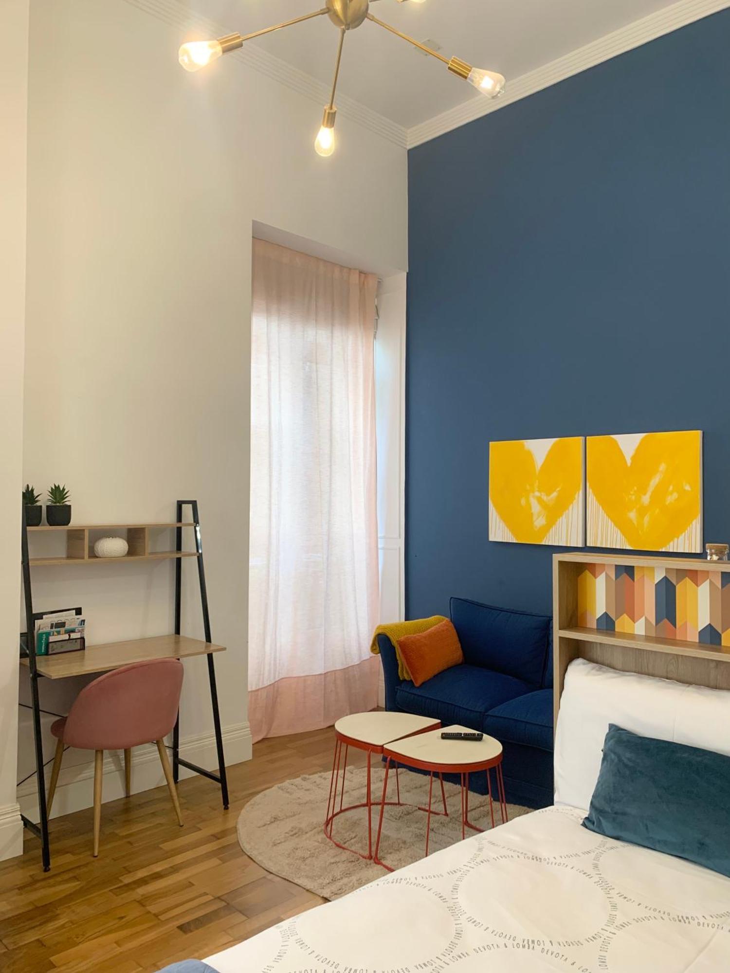Labarta Estudio En Puerta Del Sol Con Parking Vigo Luaran gambar